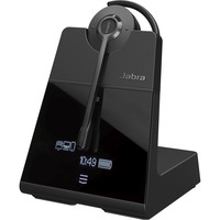 Jabra Engage 75 SE - Convertible, Headset schwarz, Mono, USB-C, Bluetooth