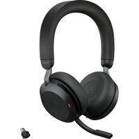 Jabra Evolve2 75, Headset schwarz, Link380c, UC