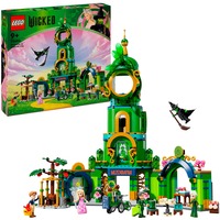 LEGO 75684 Wicked Willkommen in Emerald City, Konstruktionsspielzeug