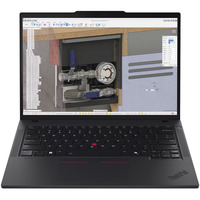Lenovo ThinkPad P14s AMD G6 (21RV001TGE), Notebook schwarz, AMD Ryzen  AI 9 HX PRO 370, AMD Radeon 890M, 64 GB DDR5, 1 TB (1 TB SSD), Windows 11 Pro