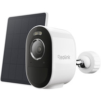 Reolink Argus Series B330 Lite, Überwachungskamera weiß, 5 MP, inkl. Reolink Solar Panel Lite