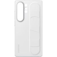 SAMSUNG Standing Grip Case, Handyhülle weiß, Samsung Galaxy S25 Ultra