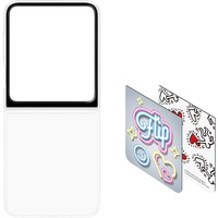 Samsung Flipsuit Case, Handyhülle grau, Samsung Galaxy Z Flip6