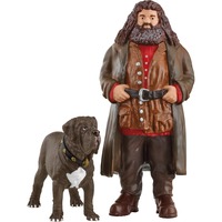 Schleich Wizarding World Harry Potter - Hagrid & Fang, Spielfigur
