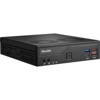 Shuttle XPC slim DH770, Barebone schwarz, ohne Betriebssystem