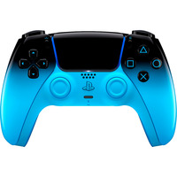Sony DualSense Wireless-Controller, Gamepad blau/schwarz, Rhythm Blue
