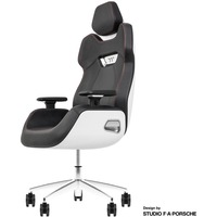 Thermaltake Gaming-Stuhl ARGENT E700 Glacier White weiß/schwarz, Design by Studio F. A. Porsche