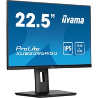 iiyama ProLite XUB2395WSU-B5, LED-Monitor 57 cm (23 Zoll), schwarz (matt), WUXGA, IPS, AMD FreeSync