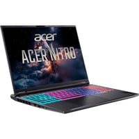 Acer  Nitro 16 (AN16-A91-R9ZL), Gaming-Notebook schwarz, AMD Ryzen 9 9955HX3D, NVIDIA GeForce RTX 5070 Ti, 32 GB DDR5, 1 TB (1 TB SSD), Windows 11 Home