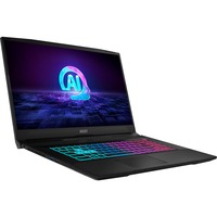 MSI Katana A17 AI B8VF-866, Gaming-Notebook schwarz, AMD Ryzen 7 8845HS, NVIDIA GeForce RTX 4060, 16 GB DDR5, 1 TB (1 TB SSD), Windows 11 Home