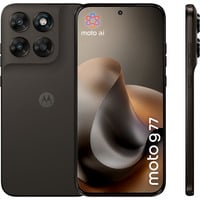 Motorola moto g77 256GB, Handy Black Olive, Android, 8 GB