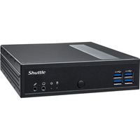 Shuttle XPC slim DL40N, Barebone schwarz, ohne Betriebssystem