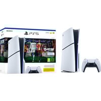 Sony PlayStation 5 Slim E-Chassis inkl. FC26, Spielkonsole weiß/schwarz