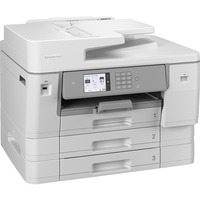 Brother MFC-J6957DW, Multifunktionsdrucker grau, USB, LAN, WLAN, Scan, Kopie, Fax, Duplex (Druck), Duplex (Scan)