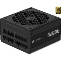 Corsair RM1200e, PC-Netzteil schwarz, 1x 12-Pin High Power GPU, 6x PCIe, Kabelmanagement, 1200 Watt