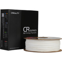 Creality CR-PLA Matte Gypsum White, 3D-Filament weiß, 1 kg, 1,75 mm, auf Rolle