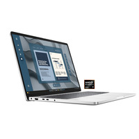 Dell Pro 16 (3VYFV), Notebook platin, AMD Ryzen AI 7 PRO 350, AMD Radeon 860M, 16 GB DDR5, 512 GB (512 GB SSD), Windows 11 Pro