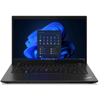Lenovo Thinkpad L14 G3 Generalüberholt, Notebook schwarz, Intel® Core™ i5-1245U, Intel® Iris® Xe Graphics, 16 GB DDR4, 256 GB (256 GB SSD), Windows 11 Pro