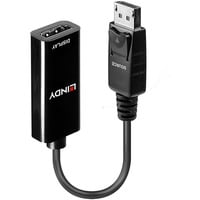 Lindy DisplayPort auf HDMI Konverter schwarz