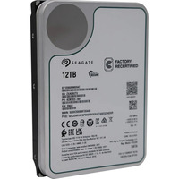 Seagate Exos X18 12 TB Generalüberholt, Festplatte SATA 6 Gb/s, 3,5"