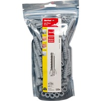 fischer Spreizdübel SX Plus 8x40 BigPack hellgrau, 120 Stück