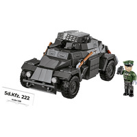 COBI Sd.Kfz. 222, Konstruktionsspielzeug 