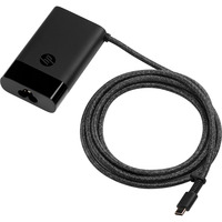 HP USB-C 65W Laptop-Ladegerät schwarz