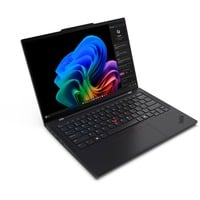 Lenovo ThinkPad T14s G6 (21N10007GE), Notebook schwarz, Qualcomm Snapdragon X Elite X1E-78-100, Qualcomm Adreno GPU, 32 GB LPDDR5X, 1 TB (1 TB SSD), Windows 11 Pro