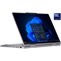 Lenovo ThinkPad X1 2-in-1 G9 (21KE0032GE), Notebook grau, Intel® Core™ Ultra 5 125U, Intel® Graphics, 16 GB LPDDR5X, 512 GB (512 GB SSD), Windows 11 Pro
