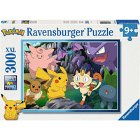 Ravensburger Kinderpuzzle - Fang die Pokémon! 300 Teile