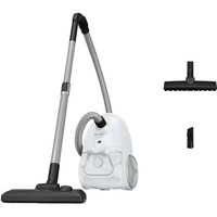 Rowenta Compact Power Parkett RO3957, Bodenstaubsauger weiß