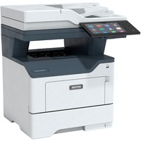 Xerox VersaLink B415DN, Multifunktionsdrucker grau/blau, USB, LAN, Scan, Kopie, Fax, Duplex (Druck), Duplex (Scan)