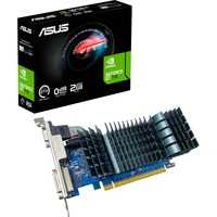 ASUS GeForce GT710-SL-2GD5-BRK-EVO, Grafikkarte passiv gekühlt
