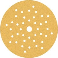 Bosch Professional Expert C470 Schleifblatt, Ø 125mm, K80 Multilochung 50 Stück, für Exzenterschleifer