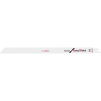 Bosch Säbelsägeblatt S 1222 VF Flexible for Wood and Metal, 5 Stück Länge 300mm