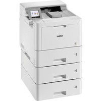 Brother HL-L9470CDNTT, Farblaserdrucker grau, Duplex (Druck)