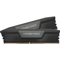 Corsair DIMM 32 GB DDR5-4800 (2x 16 GB) Dual-Kit, Arbeitsspeicher schwarz, CMK32GX5M2A4800C40, Vengeance, INTEL XMP