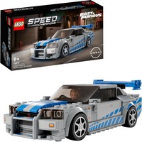 LEGO 76917 Speed Champions: 2 Fast 2 Furious - Nissan Skyline GT-R, Konstruktionsspielzeug