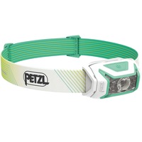 Petzl ACTIK CORE, LED-Leuchte grün, mit CORE-Akku