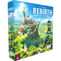 Asmodee Rebirth: Aufbruch in eine neue Zeit, Brettspiel Kennerspiel des Jahres 2026