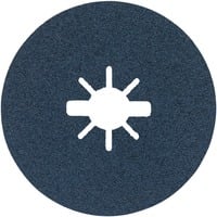 Bosch PRO R574 X-LOCK Fiberschleifscheibe, Ø 125mm, K80 Bohrung 22,23mm