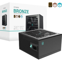 DeepCool GamerStorm PF500X 500W, PC-Netzteil schwarz, 500 Watt