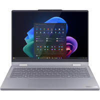 Lenovo ThinkBook 14 2-in-1 G6 (22AR0002GE), Notebook grau, Intel® Core™ Ultra 5 325, Intel® Graphics, 16 GB DDR5, 512 GB (512 GB SSD), Windows 11 Pro