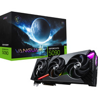 MSI GeForce RTX 5090 32G VANGUARD SOC, Grafikkarte DLSS 4, 3x DisplayPort, 1x HDMI 2.1