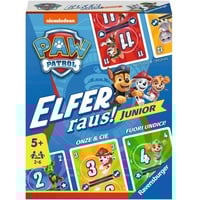 Ravensburger PAW Patrol Elfer raus! Junior, Kartenspiel