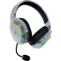 Razer Barracuda X Chroma Phantom White Edition, Gaming-Headset weiß/schwarz, USB-Dongle, Bluetooth