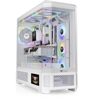 Thermaltake View 600 TG Snow White, Big-Tower-Gehäuse weiß, Tempered Glass
