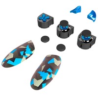 Thrustmaster eSwap X Blue Color Pack, Set blau/tarnfarben