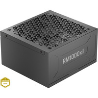 Corsair CORSAIR RM1000x Shift, PC-Netzteil schwarz, 1x 12-Pin High Power GPU, 4x PCIe, Kabel-Management, 1000 Watt