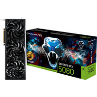 Gainward GeForce RTX 5080 Python III OC, Grafikkarte DLSS 4, 3x DisplayPort, 1x HDMI 2.1